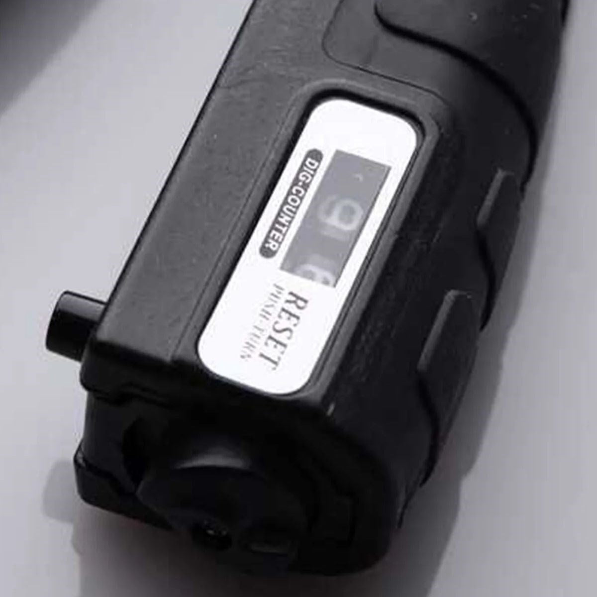 Handheld Spring with Exercise Tracking Counter