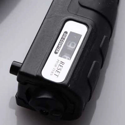 Handheld Spring with Exercise Tracking Counter